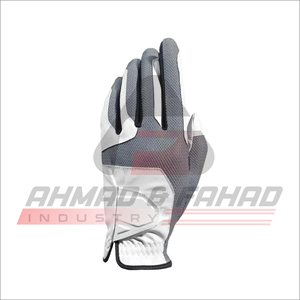 Unisex 100% Premium High Quality Real Full Soft Indonesia Cabretta Leather Golf <b>Gloves</b> <b>with</b> Custom Logo OEM Service for Men - Product Image 4