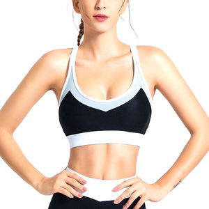 Soutien-gorge de sport sans couture grande taille pour femme, maintien élevé, personnalisé, extensible dans quatre directions, respirant, pour la gym, le plus vendu - Product Image 1