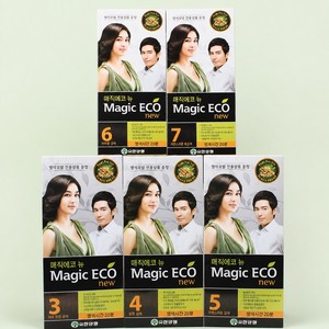 ยาย้อมผมยูฮัน เมจิก อีโค เกรย์ แฮร์ คัฟเวอร์ สำหรับย้อมผมเองที่บ้าน ปิดผมขาว - Product Image 1