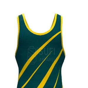 Maillots de lutte imprimés extensibles et doux avec des caractéristiques de séchage rapide et respirantes pour la musculation et l'entraînement sportif - Product Image 6