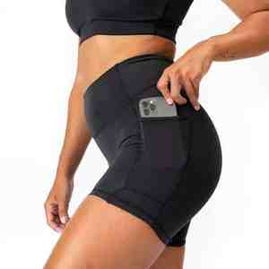 Conjunto Deportivo de Dos Piezas para Mujer, Sujetador Deportivo Cómodo para Gimnasio y Yoga, Pantalones de Yoga con Patrón Sólido, para Hacer Ejercicio - Product Image 5