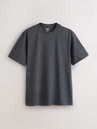 Camiseta Esencial de Algodón con Cuello Redondo, Corte Regular, para Uso Diario, Tela Suave y Transpirable, Top Básico Minimalista Premium - Product Image 4