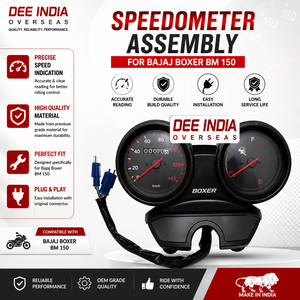 Conjunto de Velocímetro para Motocicleta Bajaj Boxer BM 150 |   Panel de Instrumentos - Product Image 3