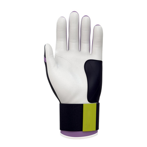 Gants de frappe de baseball haute performance avec logo personnalisé, respirants, antidérapants, paume en cuir premium, pour adultes et jeunes, OEM ODM - Product Image 3