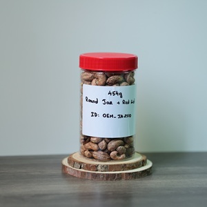 Noix de cajou biologiques premium du Vietnam, saveur beurrée et salée, qualité supérieure, personnalisables, emballage en boîte, certifiées ISO, fourniture OEM en gros - Product Image 3