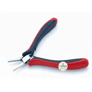 Pince à bec plat en acier inoxydable pour la placage de bijoux, le bricolage et la fabrication de bracelets - Product Image 4