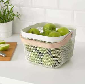 Metal Serving <b>Basket</b> Kitchen <b>Table</b> Fruit <b>Basket</b> Open Wire Fruit <b>Basket</b> Elegant Fruit Bowl Home Decor <b>Basket</b> Dining <b>Table</b> Fruit - Product Image 1