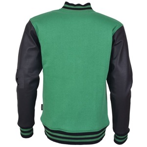 Varsity <b>Jacket</b> Custom <b>Men</b> Plus Size Satin Baseball Reversible Warm up Comfortable Varsity <b>Jacket</b> - Product Image 4