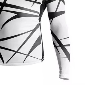 Fabricante Mayorista de Ropa Deportiva, Camiseta de Natación para Hombre, Camiseta de Compresión Sublimada de Manga Larga para Hombre 2026 - Product Image 2