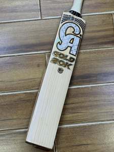 Bate de Críquet CA Sports Gold 20K Edición Fakhar Zaman, Madera de Sauce Inglesa, Duradero y Ligero, con Funda y Lámina Antideslizante de Agarre Adicional - Product Image 2