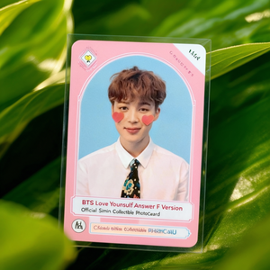 Photocard officiel de collection Jimin pour BTS Love Yourself Answer F Version - Product Image 3
