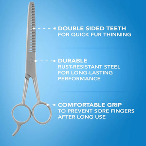 Ciseaux de coiffure professionnels en acier inoxydable 4Cr13 avec technologie plasma, manche en céramique, prise UE, pour barbier et salon de beauté - Product Image 6