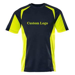 T-shirt de sport pour homme 100 % coton de haute qualité, vêtements d'entraînement, impression personnalisée, service OEM, anti-boulochage, coupe ample - Product Image 6