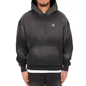 Sudaderas con Capucha de Algodón Mezclado para Hombre, Estilo Deportivo, Efecto Desgastado por el Sol, Premium, para Uso Diario, Venta al por Mayor - Product Image 4