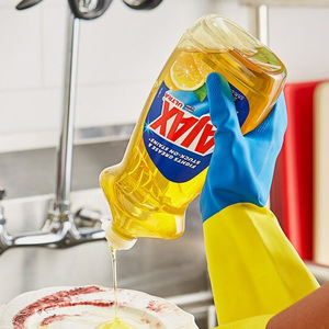 น้ำยาล้างจานอาแจ็กซ์ อัลตร้า วีนีการ์ + เลมอน - 828 มล. - Product Image 4