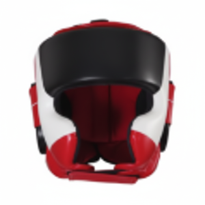 Casques de boxe personnalisés de nouvelle conception 2025, haute qualité, respirants, protection complète de la tête pour le sport, boucle auto-agrippante, votre logo - Product Image 2