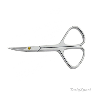 Tijeras de Manicura de Acero Inoxidable de Alta Calidad, Hoja Recta, Punta Afilada para Piel Muerta y Cuidado de las Uñas - Product Image 2