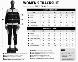 Ensemble de survêtement noir et gris pour femme, veste zippée et pantalon cargo, tenue de sport décontractée, vêtements de sport personnalisés en gros - Product Image 5