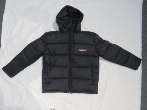 Casual Style Stand Collar Plus Size <b>Slim</b> <b>Fit</b> Breathable Eco-Friendly Winter Zipper Finished Quilted Bomber <b>Jacket</b> Men - Product Image 4