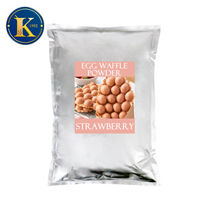 Poudre à gaufres aux fraises de Taïwan de qualité supérieure 1 kg, King Feng Chuen TW, certifiée HACCP ISO22000 - Product Image 2