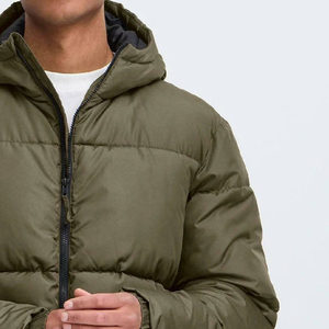Wholesale High Quality <b>Thick</b> Warm <b>Winter</b> Jacket for Men Casual Padded <b>Coats</b> Men Puffer Jacket Low MOQ High Quality Puffer Jacket - Product Image 5
