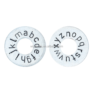 LE-27 Lowercase Alphabet Stamp Set 12mm <b>Leather</b> Crafting <b>Tool</b> High Quality Engraving - Product Image 2