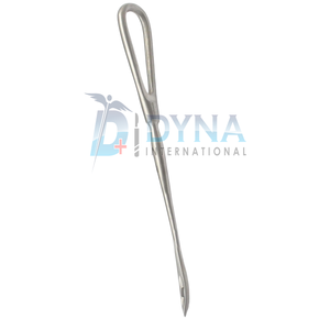 Aiguille de suture vulvaire de haute qualité, aiguille Gerlach, anneaux de nez en acier inoxydable pour bovins - Product Image 3