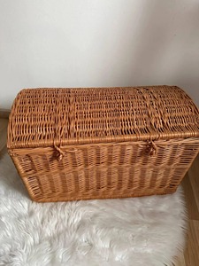 Premium Handwoven Storage Trunk Suitable For Keepsakes <b>Books</b> Accessories And Home Organization Storage <b>Box</b> From India - Product Image 4