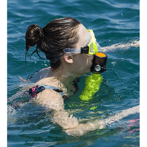 Aparato de Buceo con Respirador de Botella Única de 0.5L, Máscara de Snorkel, Tubo de Snorkel, Bolsa Protectora, Tanque de Aire para Buceo, Duración de 5-10 Minutos - Product Image 4