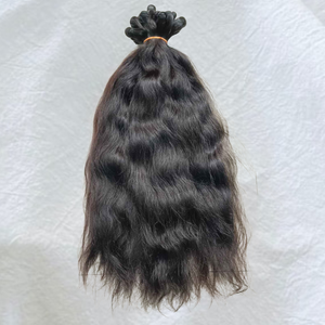 Extensiones de Cabello Humano 100% Virgen Remy Indio de Donante Único, Doble Trama a Máquina, Cutícula Alineada, Ondulado Suelto, Paquetes de Cabello Rastreables - Product Image 2