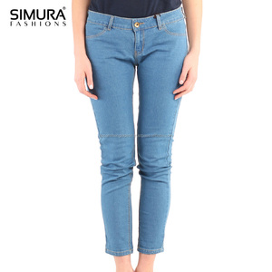 Meilleurs jeans stretch slim pour femmes et jeunes filles, design élégant et tendance, grandes tailles, vente en ligne - Product Image 5