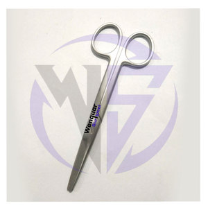 Tijeras Quirúrgicas Reutilizables de Acero Inoxidable, Afiladas o Puntas, Instrumento Profesional - Product Image 3