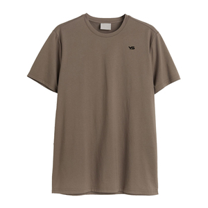 เสื้อยืดคอกลมสีดำสำหรับผู้ชายเสื้อยืดผ้าฝ้าย - Product Image 2