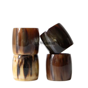 Anillo para Servilletas de Lujo con Diseño de Cuerno, Ecológico, Elegante y Hecho a Mano, Adorno para Mesa de Comedor, Regalos Tradebyd - Product Image 6