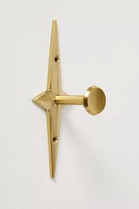 Ganchos Dobles de Metal Industriales para Colgar en la Pared, Resistentes, para Garaje, Entrada, Dormitorio, Baño, Almacenamiento - Product Image 2