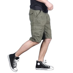 Short Cargo <b>Pant</b> Men's Polyester/Cotton Oxford Fabric Formal Quick Dry Breathable <b>Summer</b> Fashionable Wholesale OEM Export - Product Image 5