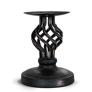 Porte-bougie en bois de rose de luxe - Porte-bougie en bois artisanal en gros - Product Image 3