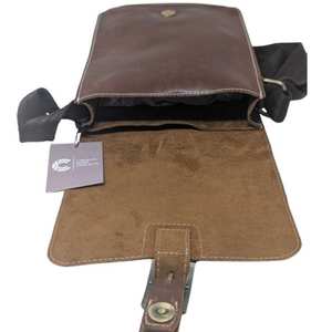 Stylish Casual Messenger <b>Bag</b> with Adjustable Shoulder Strap and Multiple Storage Pockets for Work <b>College</b> and Outdoor Use - Product Image 3