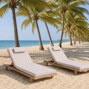 Sombrilla de Playa para Jardín, Piscina o Patio, de Fibra de Coco, Económica y Personalizable con Logotipo, Eco2go Vietnam - Product Image 1