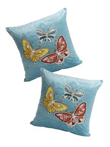 Coussin décoratif doux en velours jaune moutarde de luxe pour canapé-lit salon - Product Image 4