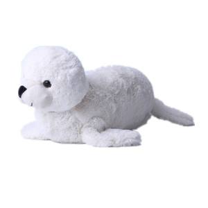 Fabricante Líder, Venta al por Mayor de Juguetes de Peluche Suaves y Gorduchos, Muñeco de Animal de Peluche, Foca Blanca - Product Image 2