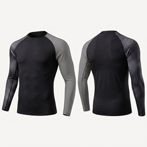 Custom Unisex One Piece Swimwear Quick Dry Stretch <b>Swimming</b> <b>Shirt</b> Wholesale Manufacturer - Product Image 6