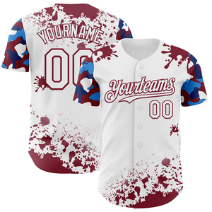 Personalized Design <b>Baseball</b> Casual Jerseys Promotions Export <b>Baseball</b> Jersey Uniform For Men Sublimation Printing Embroidery - Product Image 1