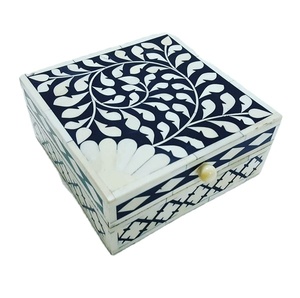 ใหม่การออกแบบที่ดีที่สุดMop Shellฝังกล่องเครื่องประดับสีม่วงกล่องอเนกประสงค์ตัวเลือกที่ดีที่สุดสําหรับของขวัญโดยงานฝีมือคุณภาพ - Product Image 1