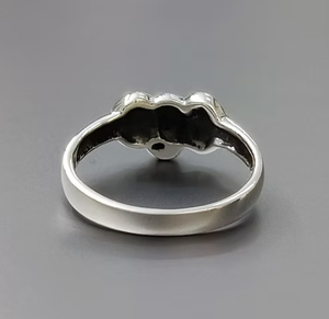 Anillo de elefante en plata de ley 925, hecho a mano, estilo bohemio, para fiestas. - Product Image 3