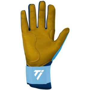 Guantes de Béisbol de Cuero Personalizados con Cierre de Gancho y Bucle para Mano Izquierda, Duraderos, Transpirables, Tamaños y Colores Personalizables - Product Image 2