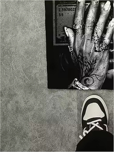 Camisetas Casuales de Verano para Hombre, Talla Grande, Estilo Holgado, Transpirables, 100% Algodón, de Alta Calidad, las Más Vendidas por Fabricantes Profesionales - Product Image 4