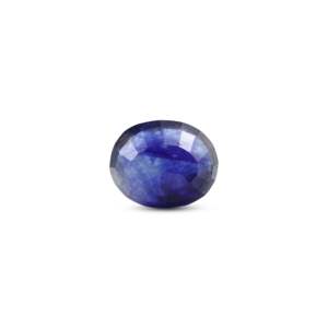 Loose 5.8 Carat Sky Blue Sapphire Gemstone Brilliant Cut for Fine Jewelry - Product Image 2