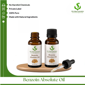 Huile d'absolue de benjoin naturelle pour les formules de soins personnels et de beauté, et les applications de fabrication industrielle professionnelle dans le monde entier - Product Image 1