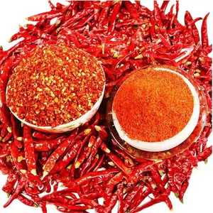 Vente en gros de poudre de piments rouges entiers congelés Habanero, étiquette privée, emballage en vrac de 25 kg - Product Image 6